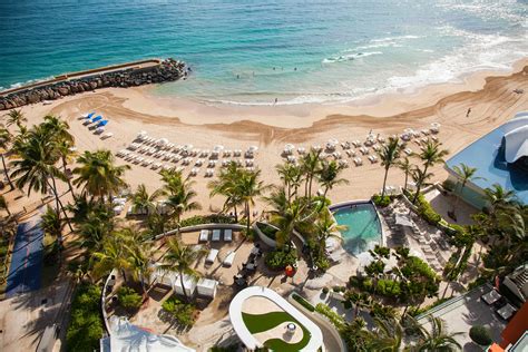 La Concha Resort in Condado, San Juan, Puerto Rico.